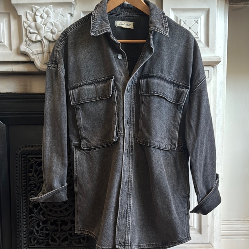 Madewell Denim Shirt Jacket
